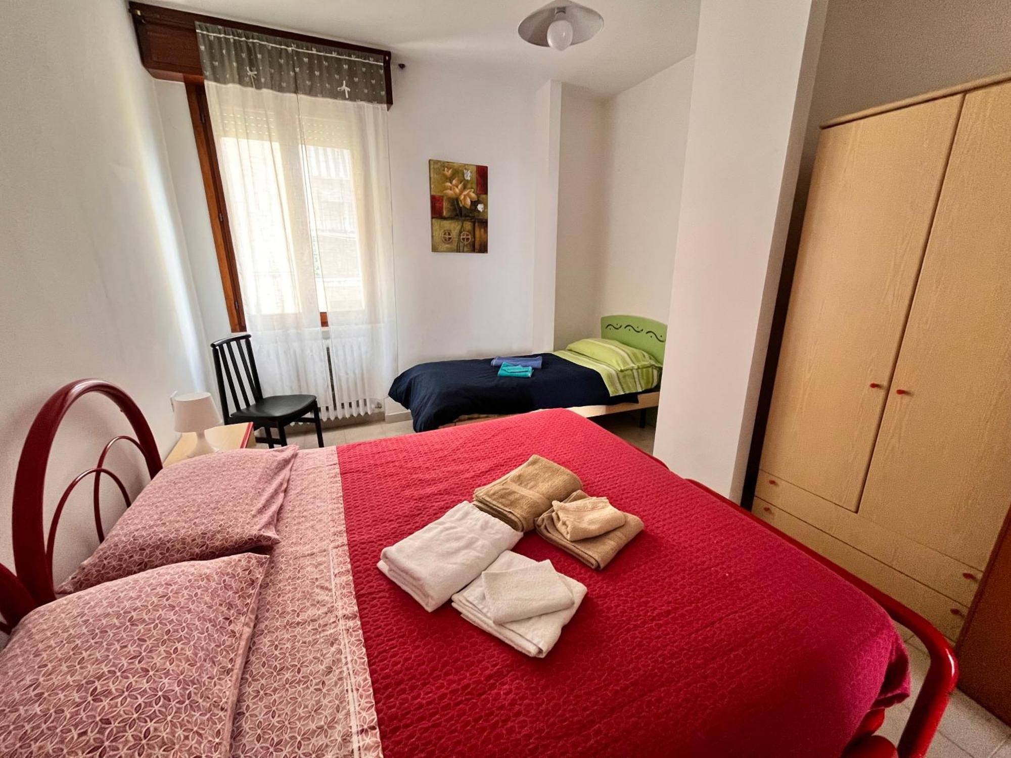 Good House- Ampio Appartamento Vicino Al Mare Rimini Zewnętrze zdjęcie